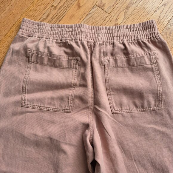 Dunnes Stores Women’s Rose Lyocell Cotton Jogger Trousers Size 16-18 - Picture 5 of 10